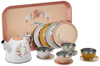 Amazon.co.jp: Moulin Roty Les Parisiennes Tea Set : おもちゃ